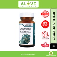 ELDON OMEGA 3 FISH OIL DHA 350 EPA 700 PLUS 90'S