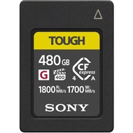 Sony TOUGH CFexpress 4.0 Type A 480GB (1800/1700MBs) Memory Card by FOTOFILE