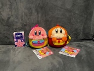 全新日版星之卡比 背包造型 星之卡比/瓦豆魯迪公仔吊飾