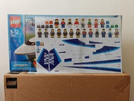 全新極罕有 LEGO 7893 Passenger Plane - ANA version 2006年出品，限量1,000套，