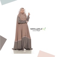 Burka jannisa stripe choco