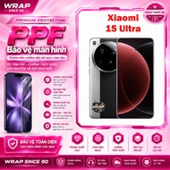 PPF screen protector for Xiaomi 15 Ultra