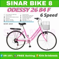 Terlaris Sepeda Mini Keranjang Dewasa Ukuran 26 Inch ODESSY 26 84 F 6