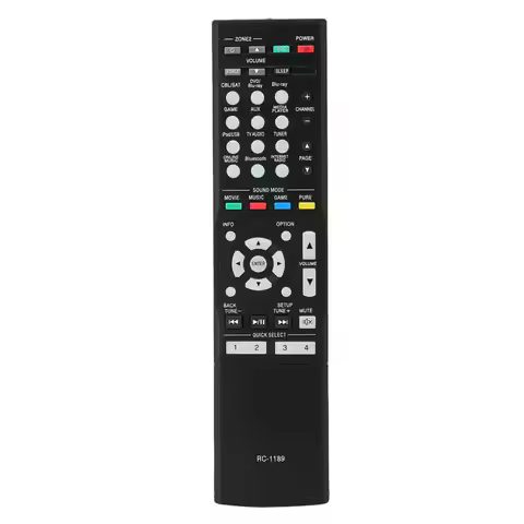 ABS Remote Control Replacement for Denon AV Receiver AVR-S720W AVR-S700W RC-1181 AVR-S710W AVR-X1100