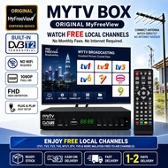 MYTV Decoder 1080P FHD DVB-T2 Myfreeview HDTV Digital TV Receiver DVBT2 Tuner Malaysia My Freeview A