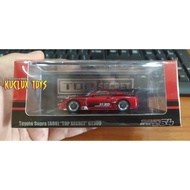 INNO IN64-A80TS-RED TOYOTA SUPRA (A80) TOP SECRET Red