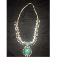 Gujarat Turquois necklace
