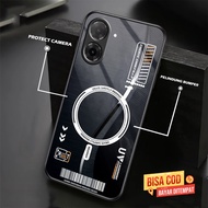 Redmi A5 4G 2025 Glass Softcase Latest Mobile Phone Case - Redmi A5 2025 4G Sentralacc Mobile Phone 