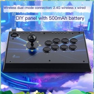 Q1WL Wireless Dual-Mode Game Stick Controller Supports Switch Steam PC Game Stick Controller