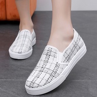 Ready Stock NIUMIMI NS247 Womens Casual Sneakers Outdoor Sports Shoes Travel Kasut Wanita Perempuan 