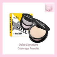 Odbo Singnature Compact Coverage Powder