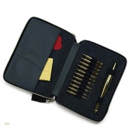 HAN Aluminum Knitting Tools Set Compact Carrying Case Crafting Sewing Accessories