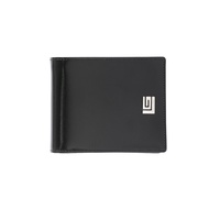 Guy Laroche กระเป๋าธนบัตรพับสั้น รุ่น AGP4141 - สีดำ