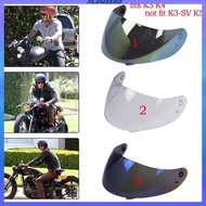 [Flameer2] Replacement Full Face  Visor For AGV K3 K4 Helmets Lens Shield (NOT FITS K3-SV)