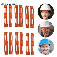 AN.MART 2/6pcs Helmet Sweatbands Hard Hat Welding Sweat Band Cushion Sweatband Helmet Comforter Pad 