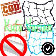 1 Pcs Jaring Barang Atau Jaring Helm Besar Silahkan Pilihan Warna JUMBO uk 40x40 - jaring helm motor