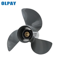 58130-ZV5-000ZA Aluminum alloy outboard propeller Screw for Honda 35HP 40HP 45HP 50HP 55HP 60HP boat