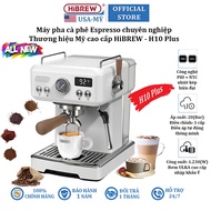 American brand professional Espresso coffee maker HiBREW H10 Plus - High-end PID + NTC dual heating 