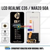 Realme C35 LCD Realme Narzo 50A/ Original Fullset Touchscreen Life FuturePrime