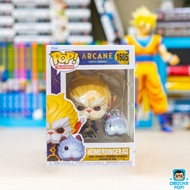 Original Funko Pop Television Figure - Arcane : Heimerdinger with poro 1605