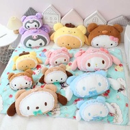 Cartoon Cartoon Pillow Blanket Doll Nap Blanket Sofa Blanket Thick Blanket Air Conditioning Blanket 