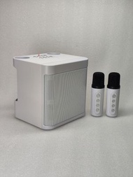 #N/A - YS203KTV家庭套裝音箱帶話筒一體機KD203雙麥克風藍