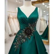 ORGANZA FLOWER APPLICATION 6cm (per 1 pc)