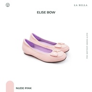 LA BELLA รองเท้าคัชชูหนังแกะ  รุ่น ELISE BOW 6 สี