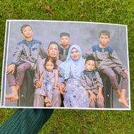 Cuci Gambar Saiz A4✨