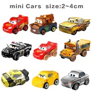 {CUB Toy City} Disney Pixar Cars 3 Mini alloy Jackson Lightning McQueen cruz police car miss dinoco 