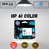 [LIFETIME WARRANTY] GENUINE HP 61 BLACK / COLOR INK CARTRIDGES - HP DESKJET PRINTER MODEL 1000/1010/