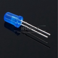 F5 Blue Hair Blue Blue Blue Light 5MM Blue Hair Blue LED Blue Hair Blue Highlight Luminous Diode Rou