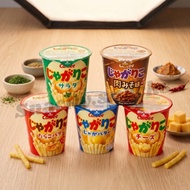JAPANESE SNACK - Calbee Jagadico Potato Stick Cup