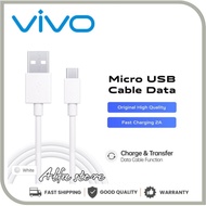 Original Vivo Charger Cable 2A Fast Charging Micro USB Cable
