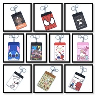 👜พร้อมส่ง ที่ใส่บัตร BTS MRT ที่ใส่นามบัตร กระเป๋าใส่บัตรลายการ์ตูน กระเป๋าใส่บัตร ที่ใส่บัตรพนักงาน