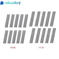 10Pcs Silver Compressor Valve Plate For Piston Compressor Valves 2HP/3HP/ 4HP