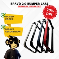 MojoSkins Bravo 2.0 Bumper Case For iP 13 Pro Max 12 iP 11 Metal Phone Frame Luxury Aluminium Alloy 