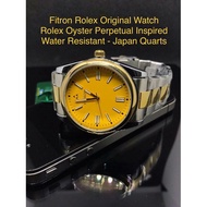 Fitron Rolex Original Watch