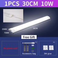 หลอดไฟ LED T8 T5 หลอดไฟนีออน ไฟพกพาLight Tubes หลอดไฟยาว แถบไฟ หลอดฟลูออเรสเซนต์ หลอดประหยัดไฟ +พร้อ