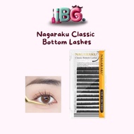 Nagaraku Bottom Eyelash Nagaraku Underlash Nagaraku Bottom Lashes Nagaraku Bottom Eyelashes