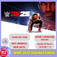 WWE 2K25 Standard Edition  (Nintendo Switch 2) Digital Download Permainan Muat turun Digital Switch