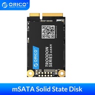 ORICO mSATA SSD 128GB 256GB 512GB 1TB SATA Internal Solid State Hard Drive SSD 256gb For Desktop Laptop