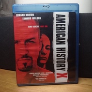 Blu-ray bluray bd original American History x Edward Norton