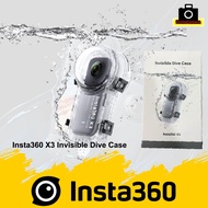 Insta360 X3 Invisible Dive Case