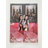 FIFTY FIFTY album photo set - THE BEGINNING