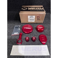 Verus Engineering Engine Bay Cap Kit + Dipstick for Honda Civic FL5
