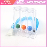 Spirometer Deep Breathing Lung Exerciser 3 Balls Deep Breathing Exercise