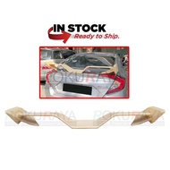 Honda Civic Tenth Generation FC G10 (2016) Original ABS Plastic F1 Rear Back Bonnet Bonet Trunk Boot Lip Wing Spoiler
