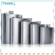 TEASG Hip Flask Drinkware Portable Leakproof Whiskey Holder