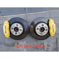 TOYOTA 4 Pot Caliper (SUMITOMO) Front From Myvi Old No ABS